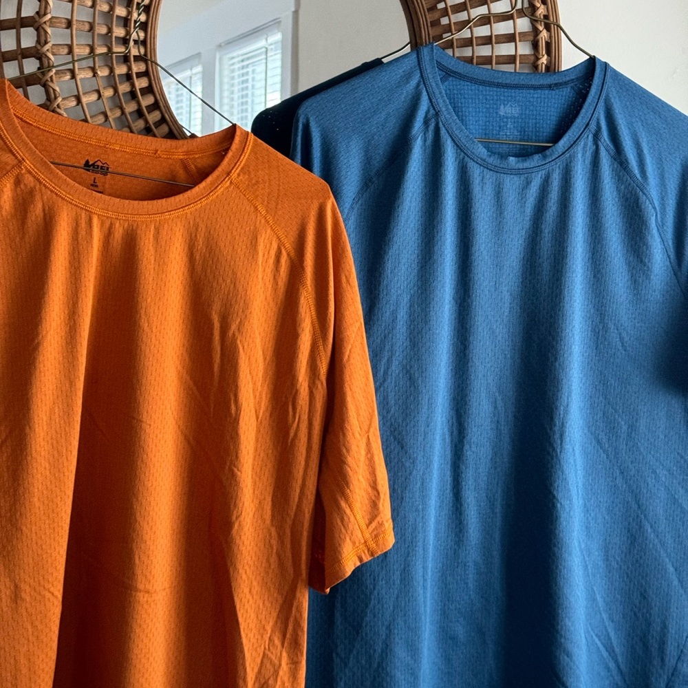 2 REI Co-op Base LayerTee